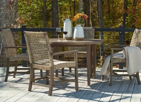 Zion 5 Pc. Outdoor Dining Set