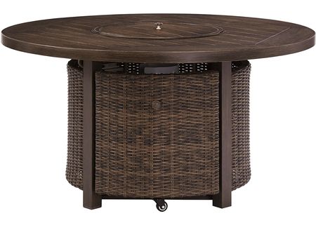 Roosevelt Outdoor Fire Pit Table