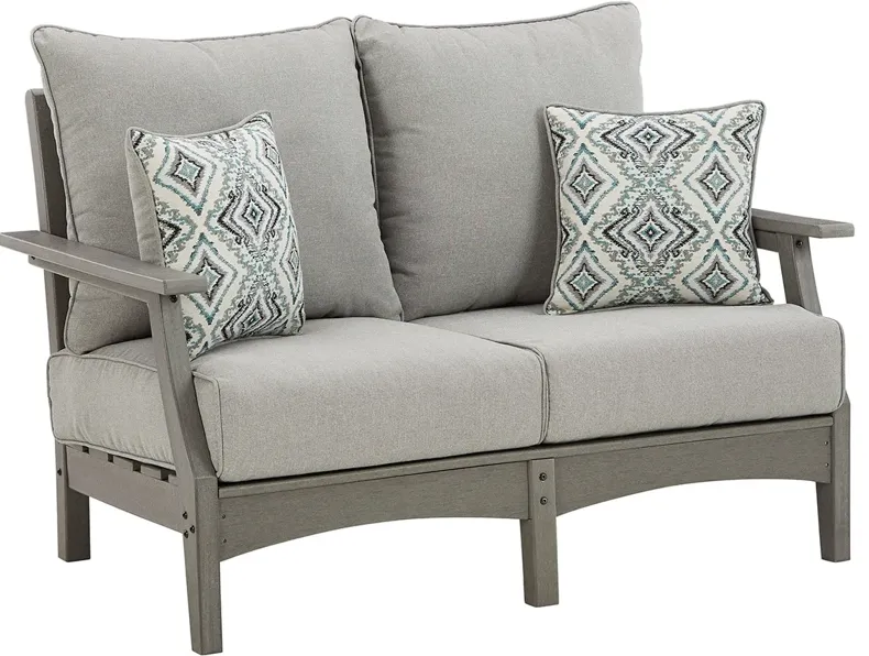 Elias Outdoor Loveseat