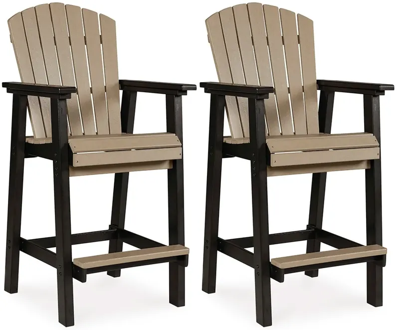 Set of 2 Yellowstone Outdoor Tall Barstools