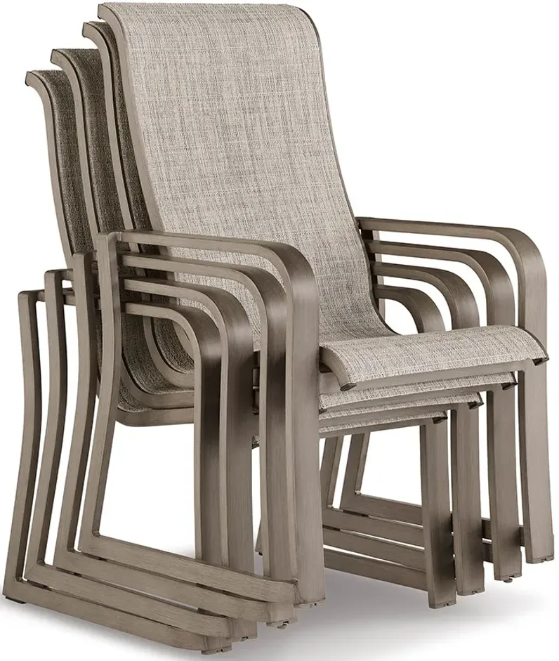 Set of 4 Shenandoah Outdoor Dining Chairs