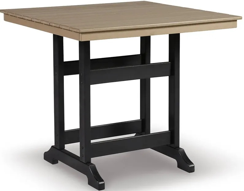 Yellowstone Outdoor Counter Height Table