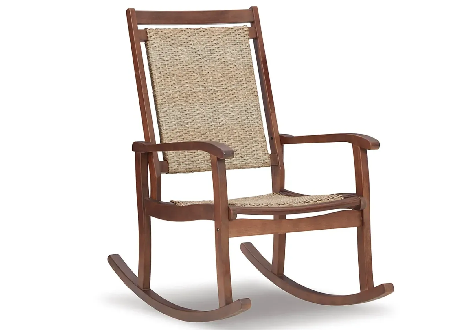 Joshua Brown Outdoor Rocking Chair