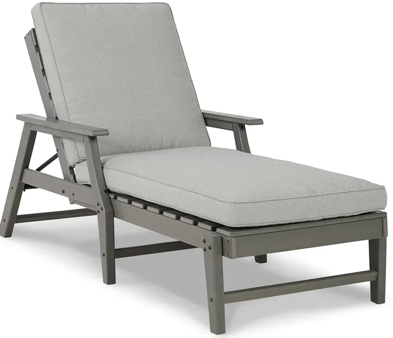 Elias Outdoor Chaise Lounge