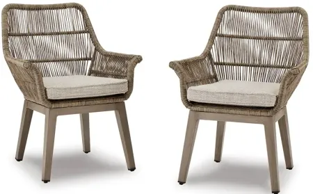 Set of 2 Chippewa Outdoor Dining Chairs
