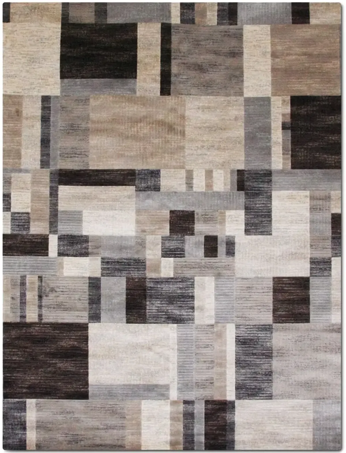 Sonoma Clark 5' x 8' Area Rug - Gray and Blue