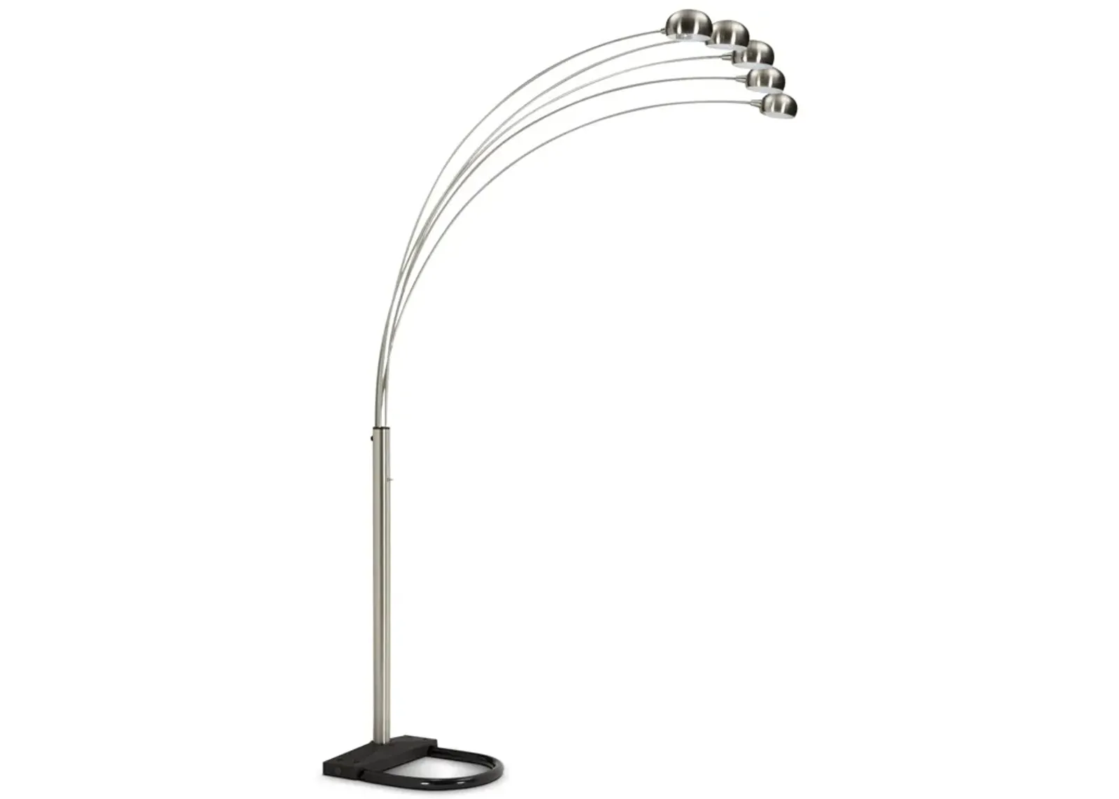 Arc 93'' Floor Lamp - Chrome