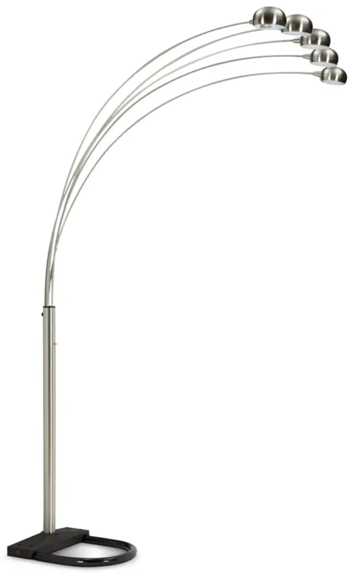 Arc 93'' Floor Lamp - Chrome