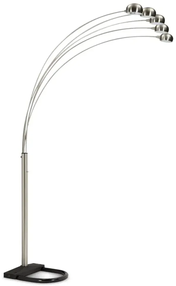 Arc 93'' Floor Lamp - Chrome