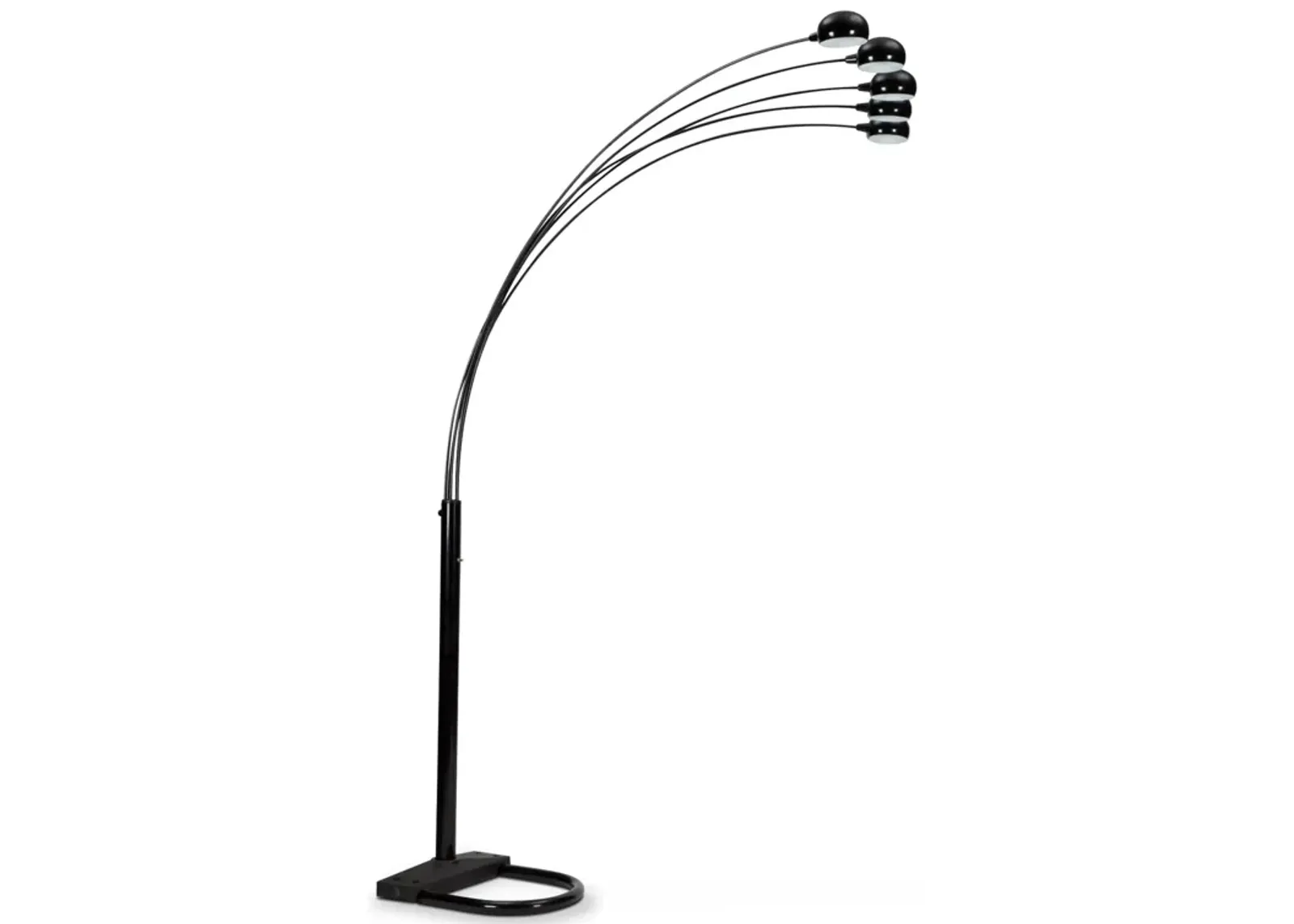 Arc 93'' Floor Lamp - Black