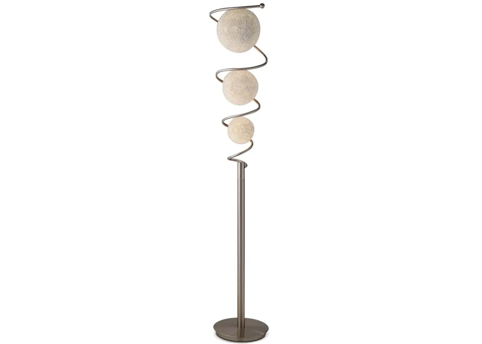 Metal Saturn 65'' Floor Lamp