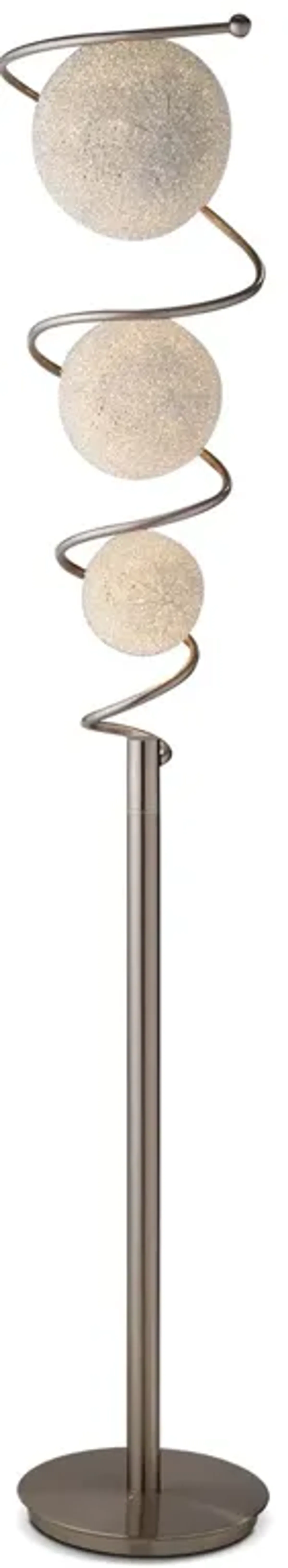 Metal Saturn 65'' Floor Lamp