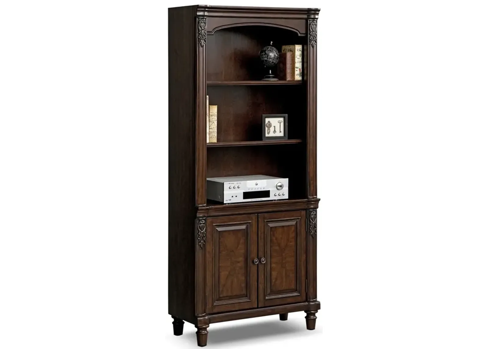 Ashland Cabinet Bookcase