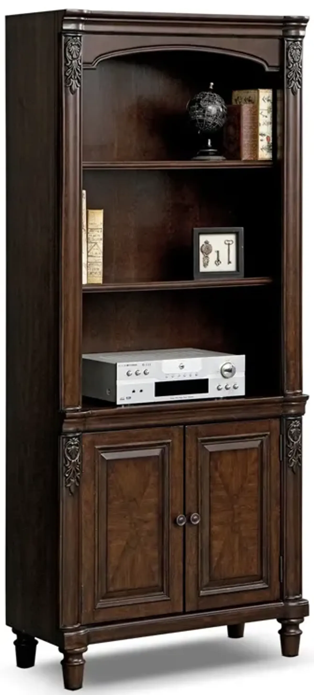 Ashland Cabinet Bookcase