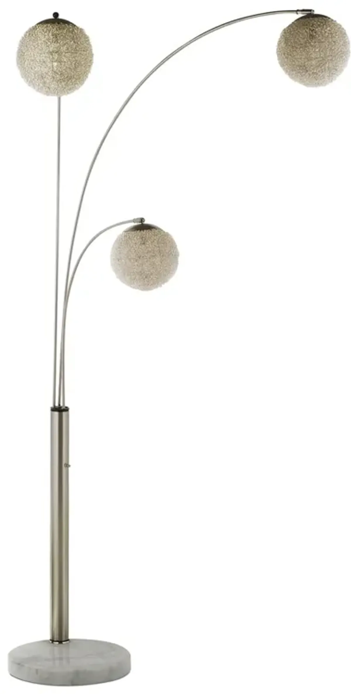 Metal Saturn II 62'' Floor Lamp