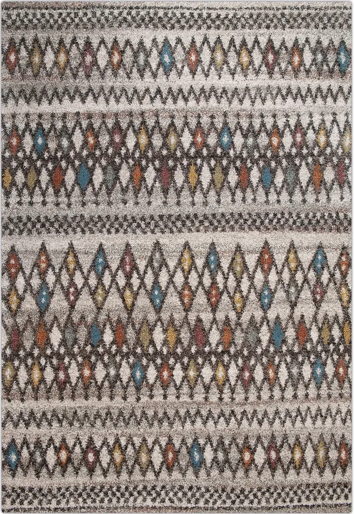 Granada 5' x 8' Area Rug - Triangles