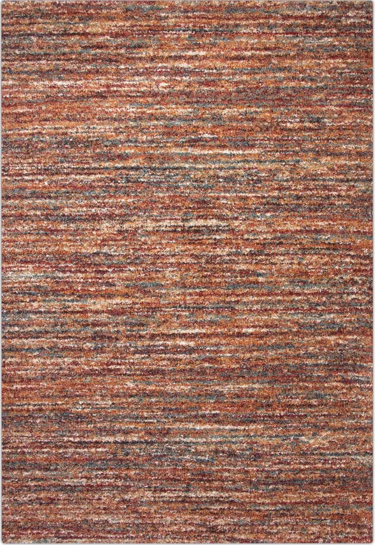 Granada 5' x 8' Area Rug - Red