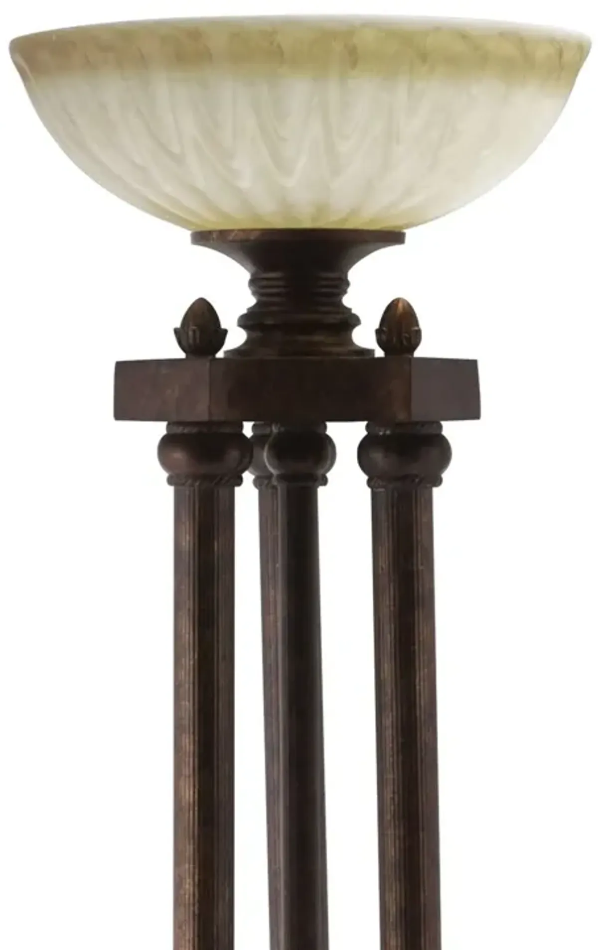 Regal Antique 71'' Floor Lamp