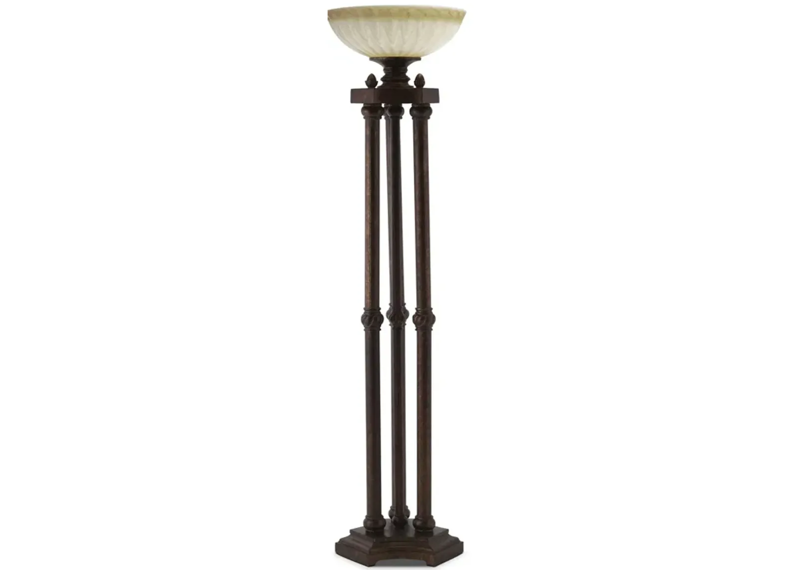 Regal Antique 71'' Floor Lamp