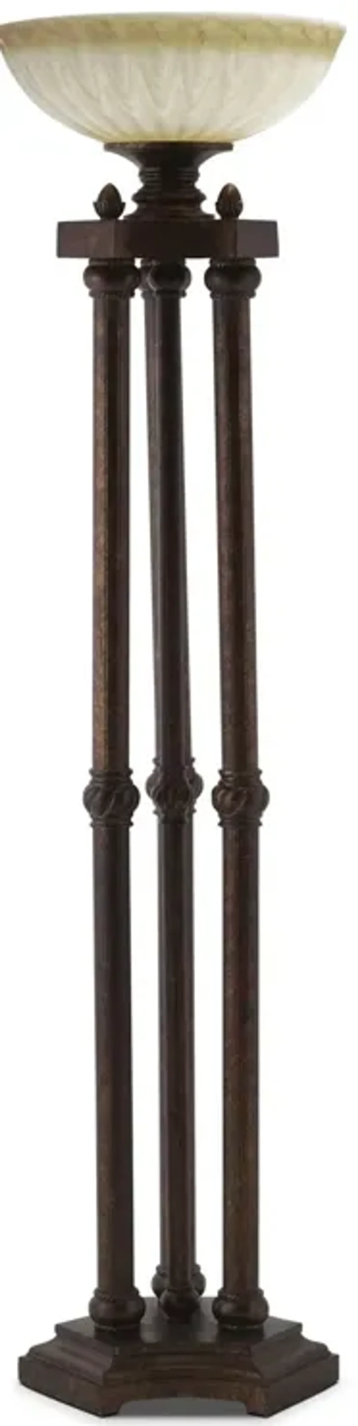 Regal Antique 71'' Floor Lamp