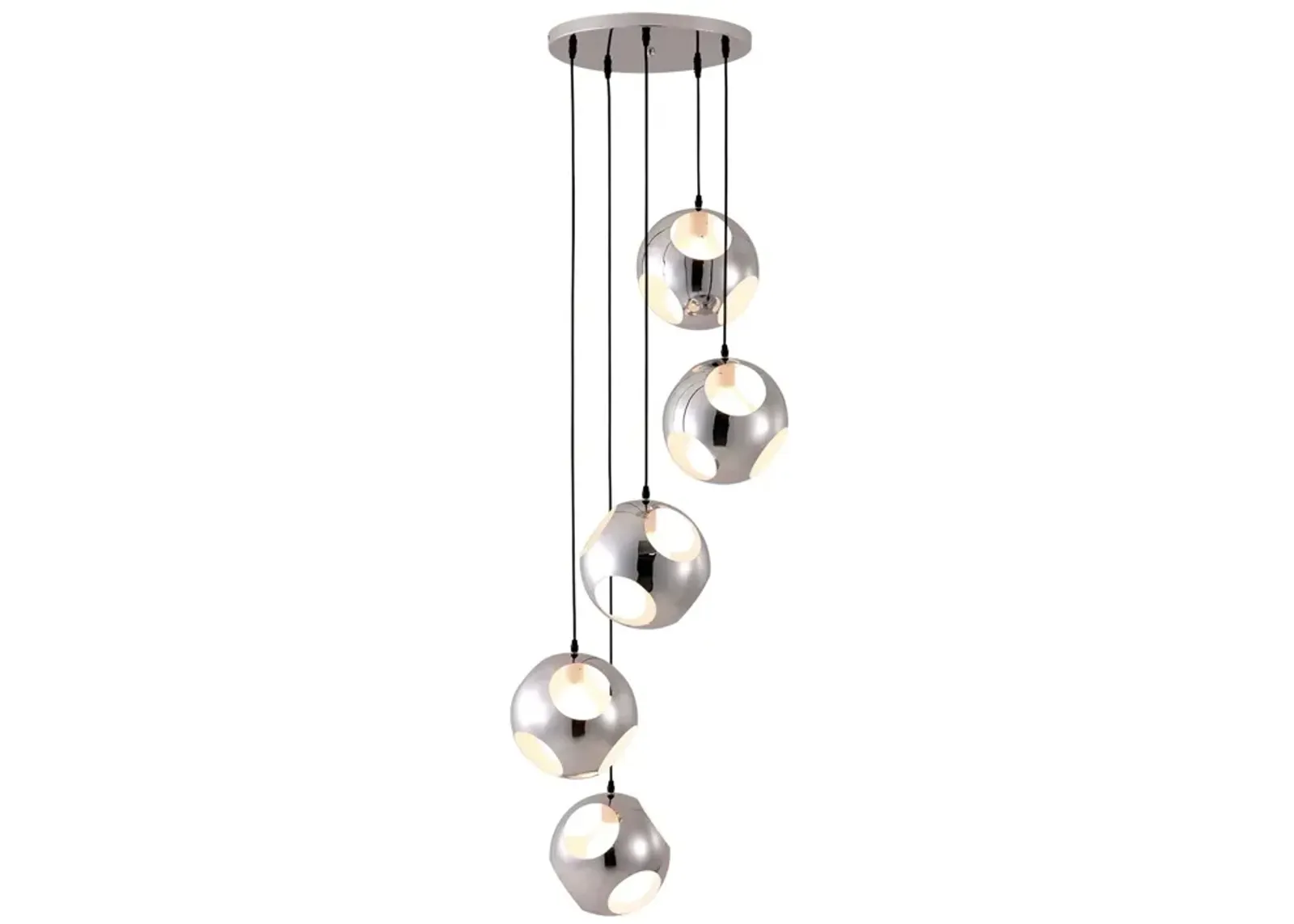 Meteor Shower Chandelier