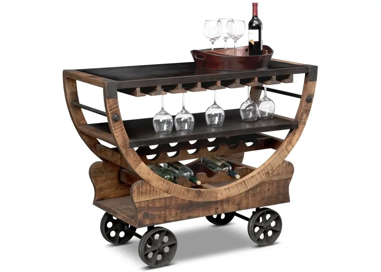 Farrell Bar Cart