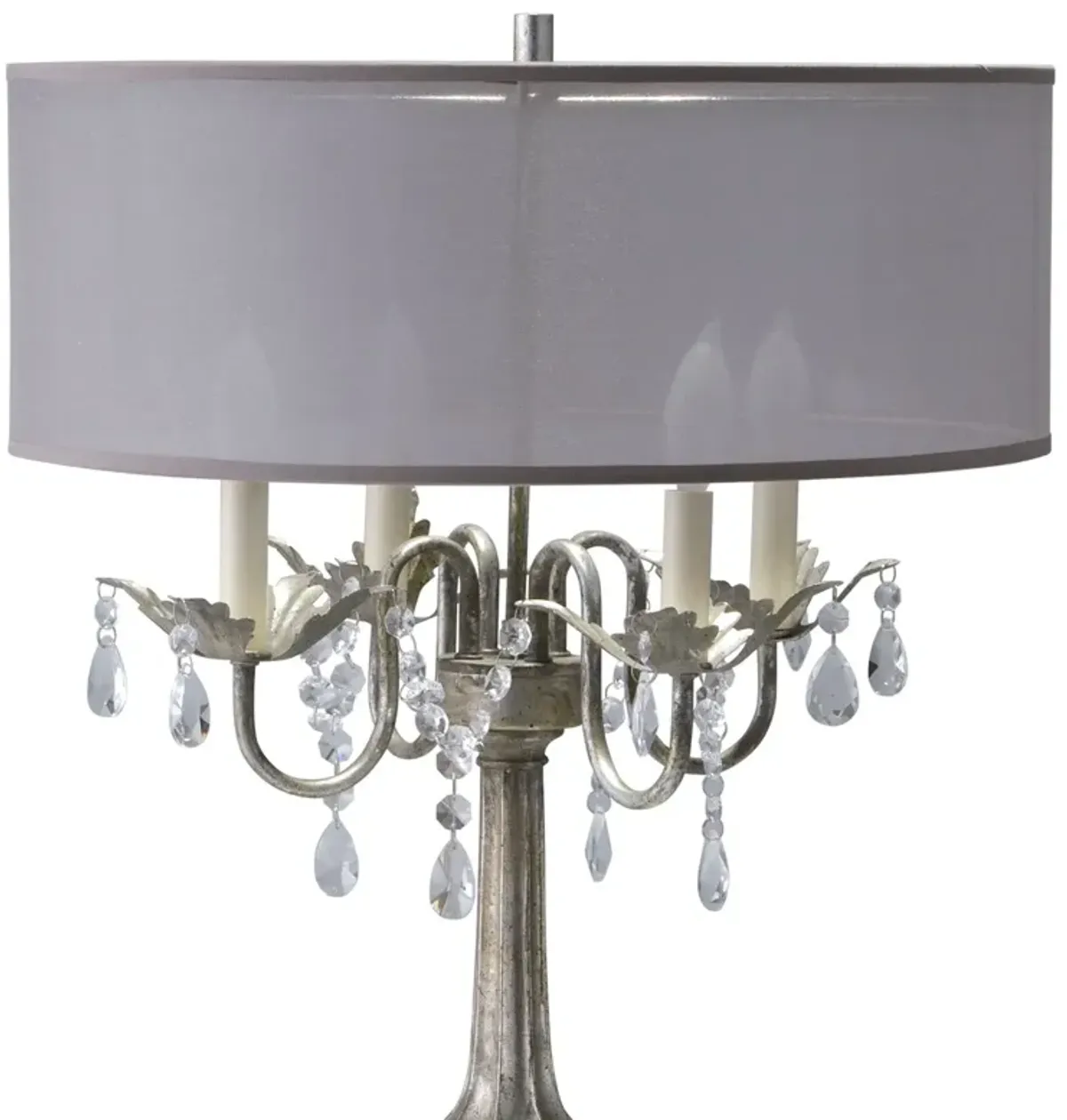 Chandelier 28'' Table Lamp