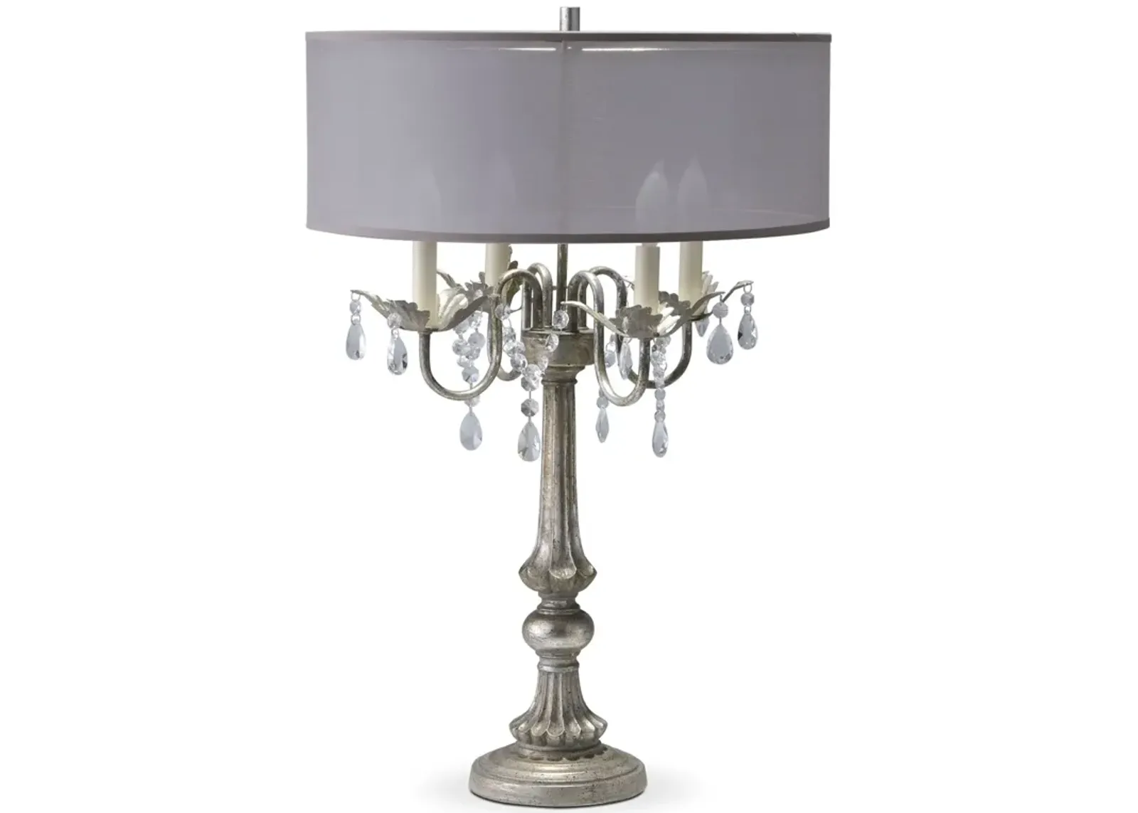 Chandelier 28'' Table Lamp