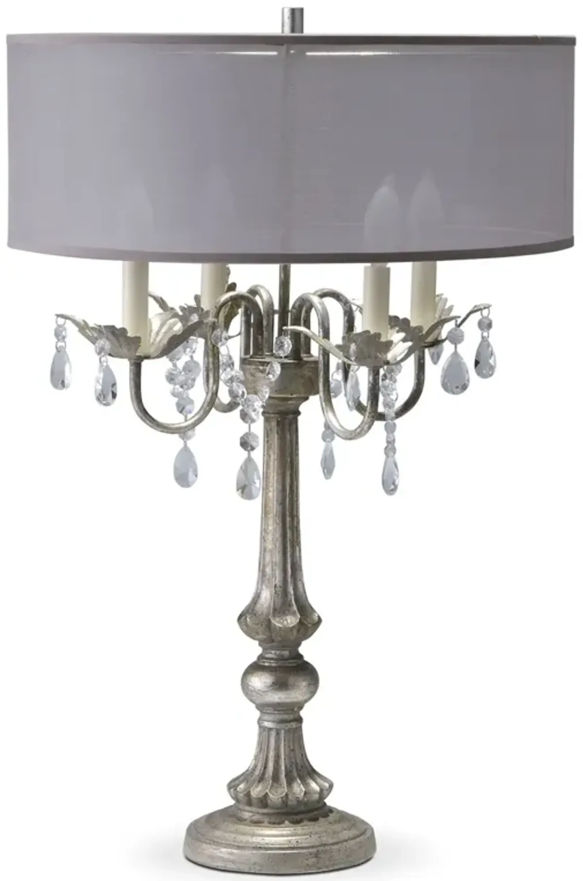 Chandelier 28'' Table Lamp