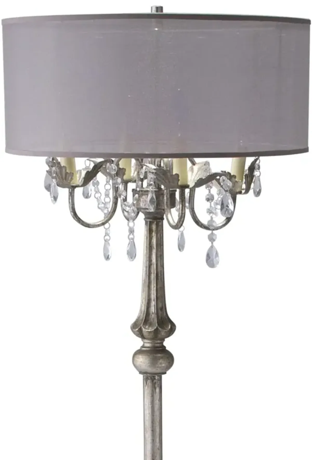 Chandelier 65'' Floor Lamp