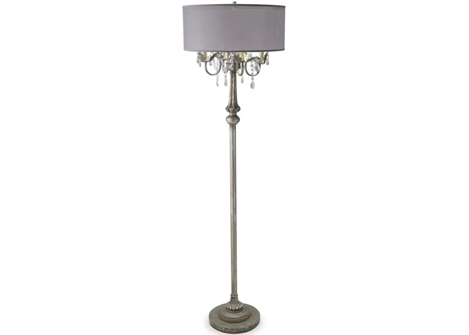 Chandelier 65'' Floor Lamp