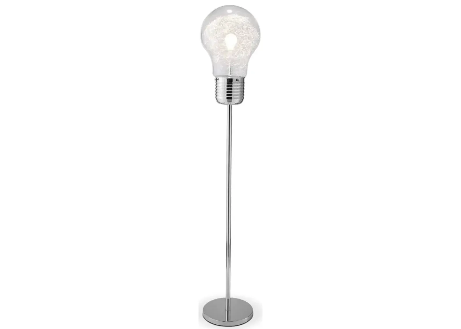 Light Bulb 65'' Floor Lamp