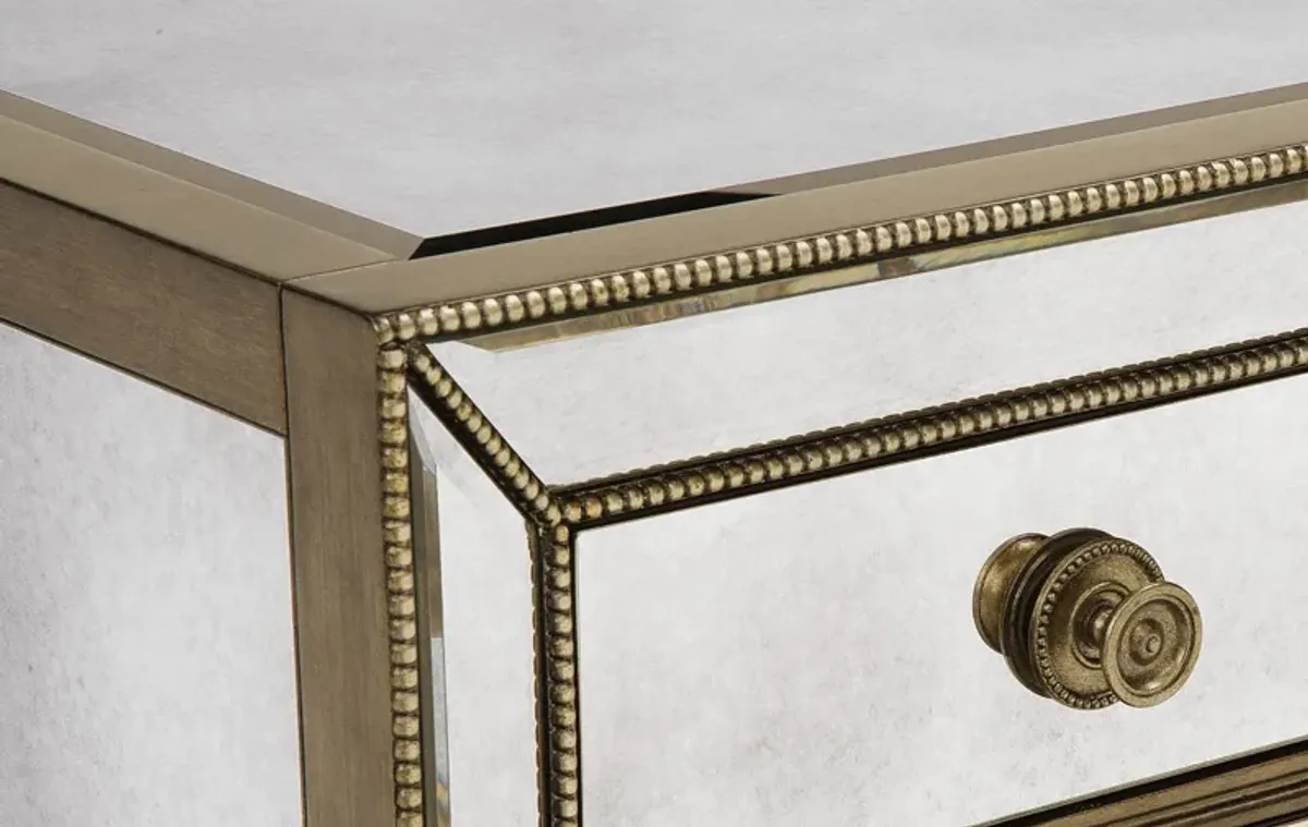 Reflection Chairside Table