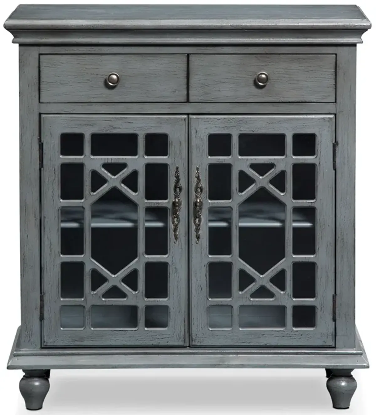 Grenoble Cabinet - Gray