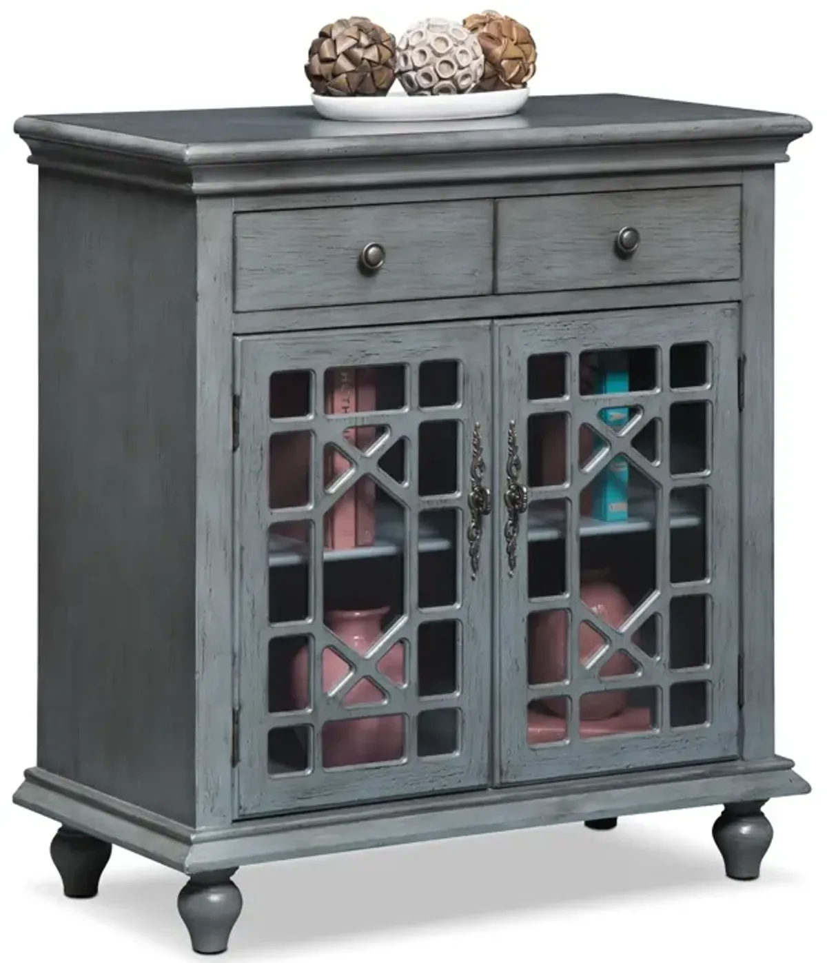 Grenoble Cabinet - Gray