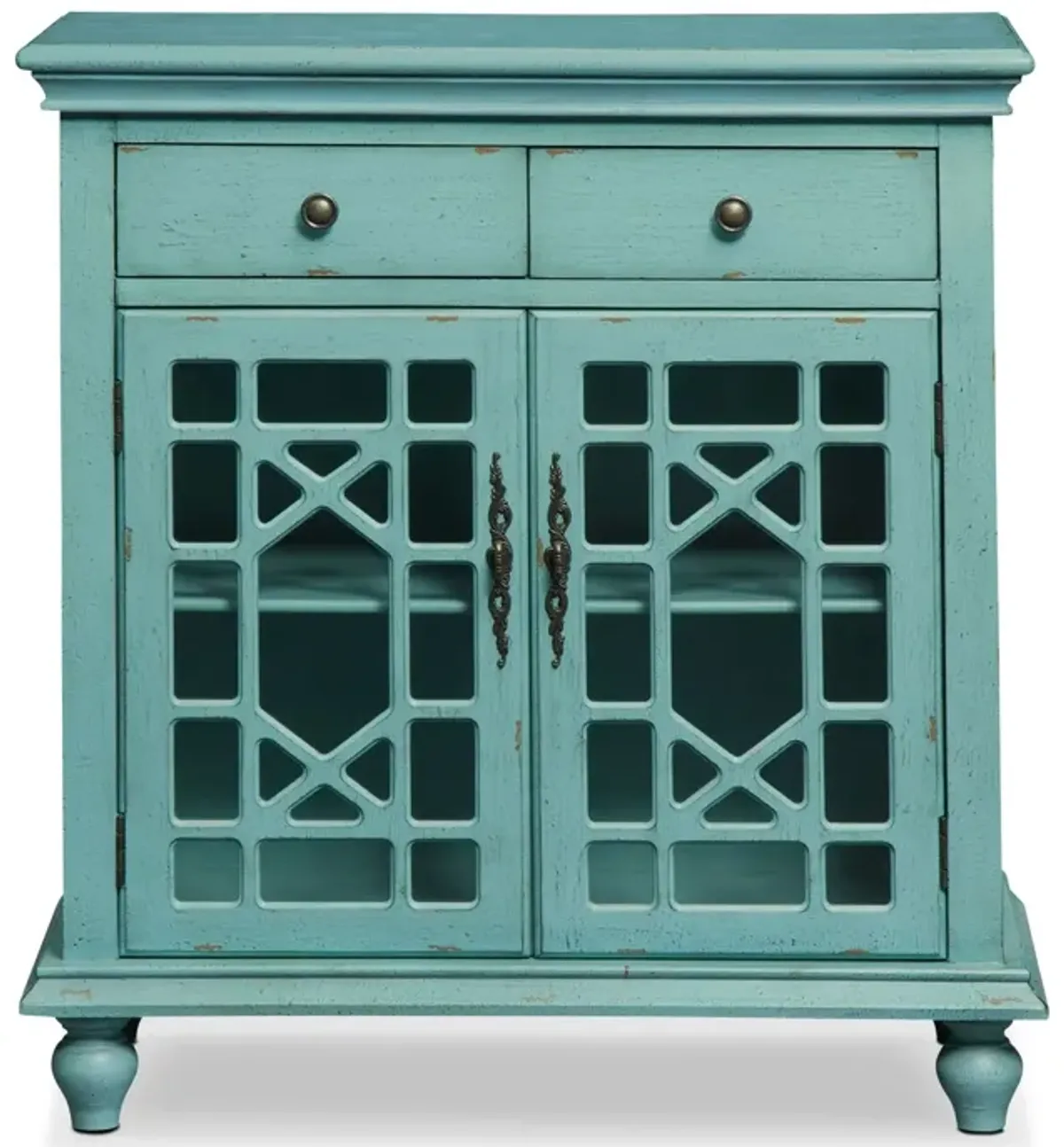 Grenoble Cabinet - Teal