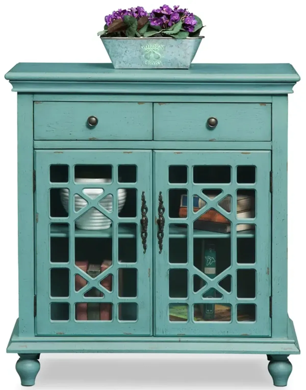 Grenoble Cabinet - Teal