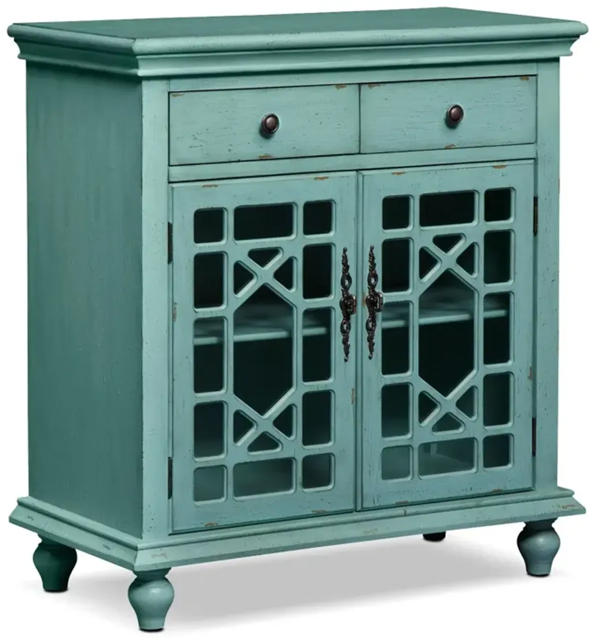 Grenoble Cabinet - Teal