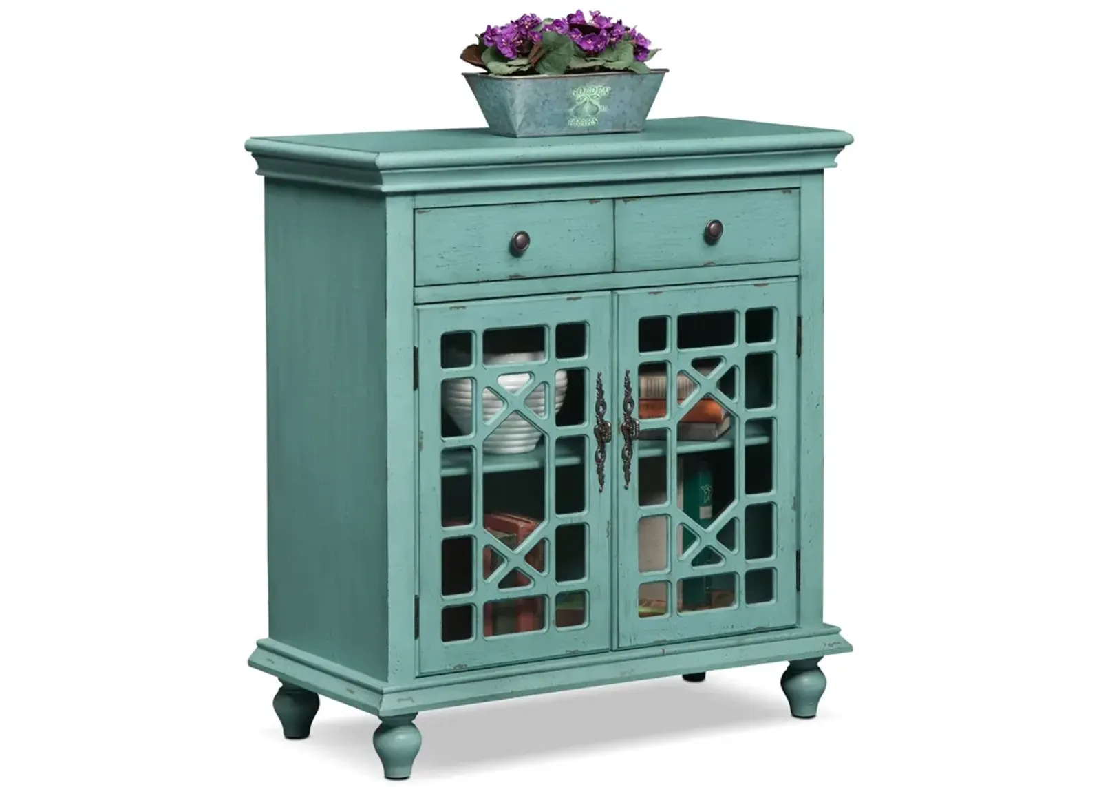 Grenoble Cabinet - Teal