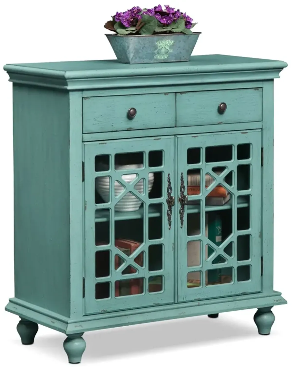 Grenoble Cabinet - Teal