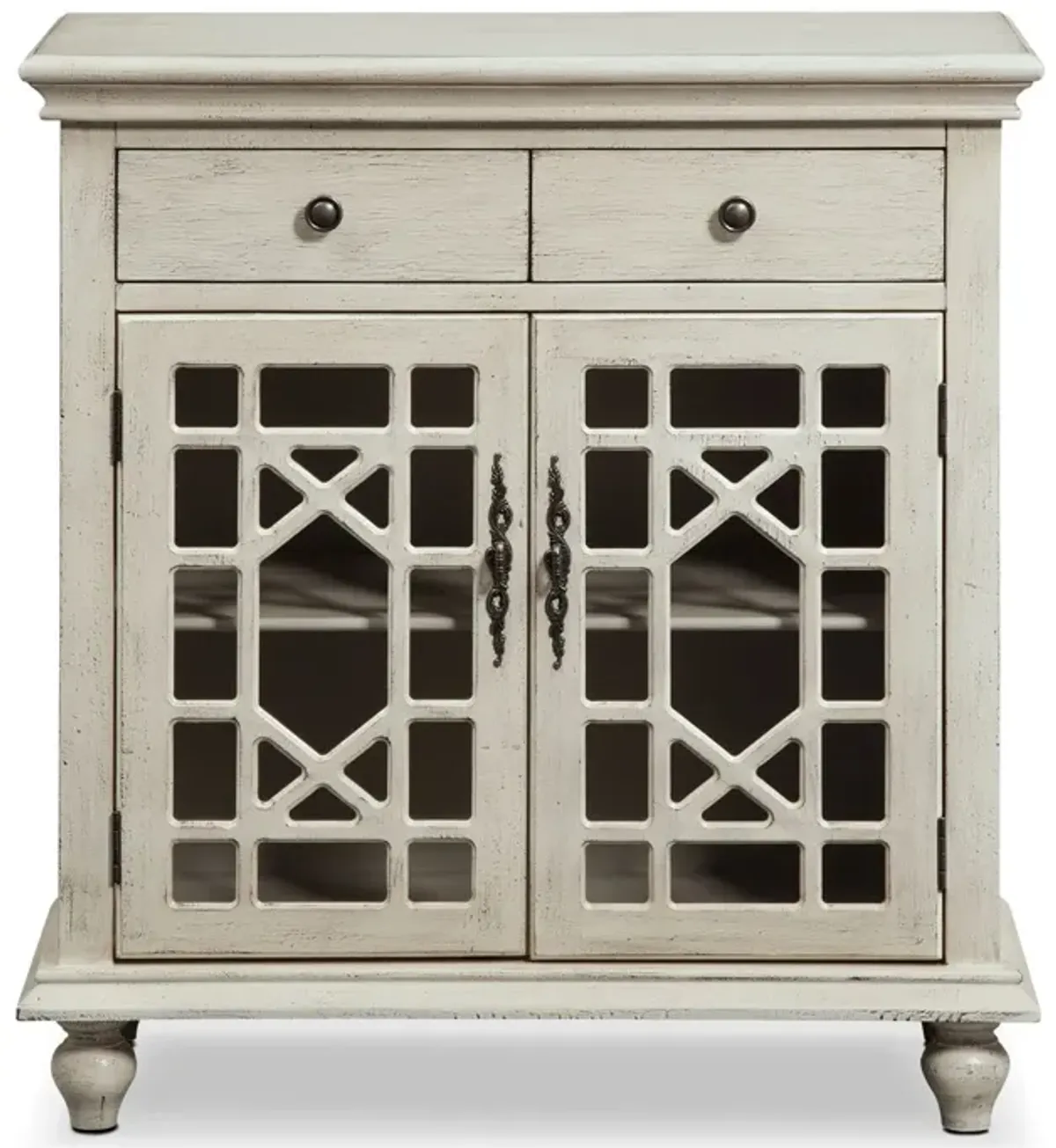 Grenoble Cabinet - Ivory