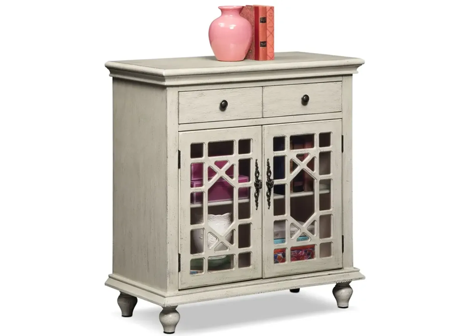 Grenoble Cabinet - Ivory