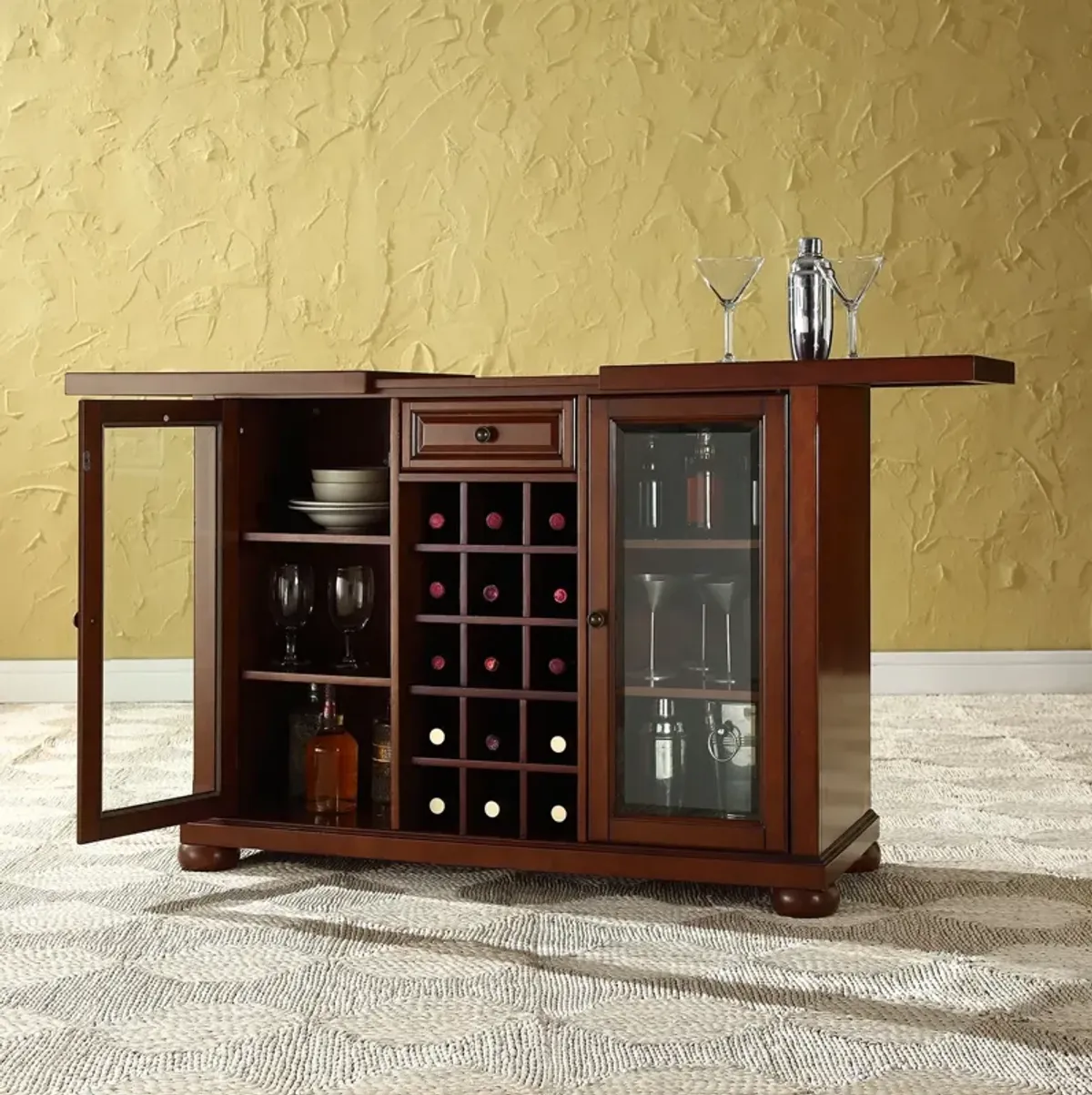 Alina Bar Cabinet