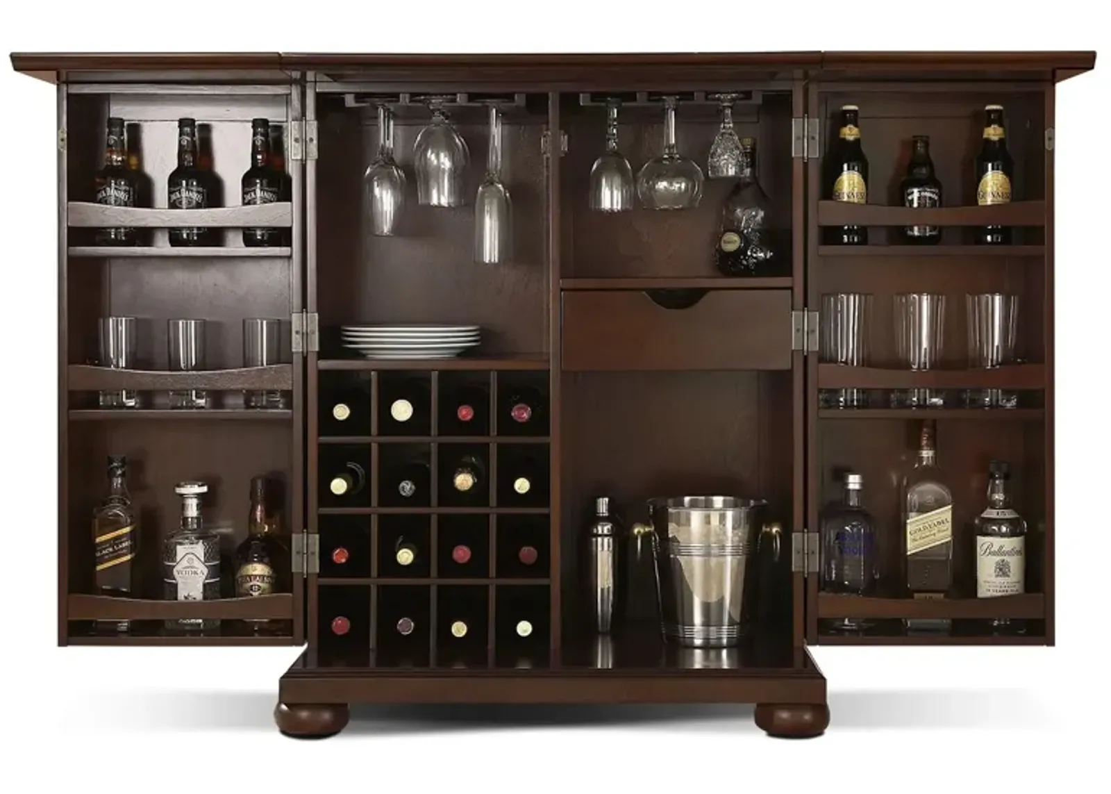 Alina Bar Cabinet