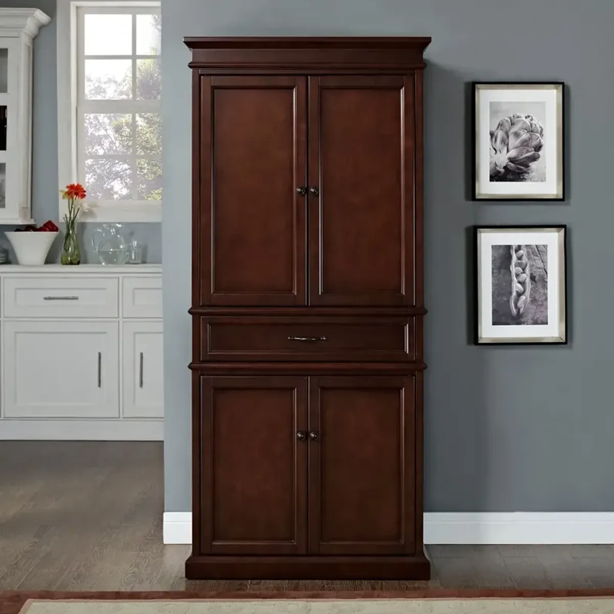 Midway Pantry - Mahogany