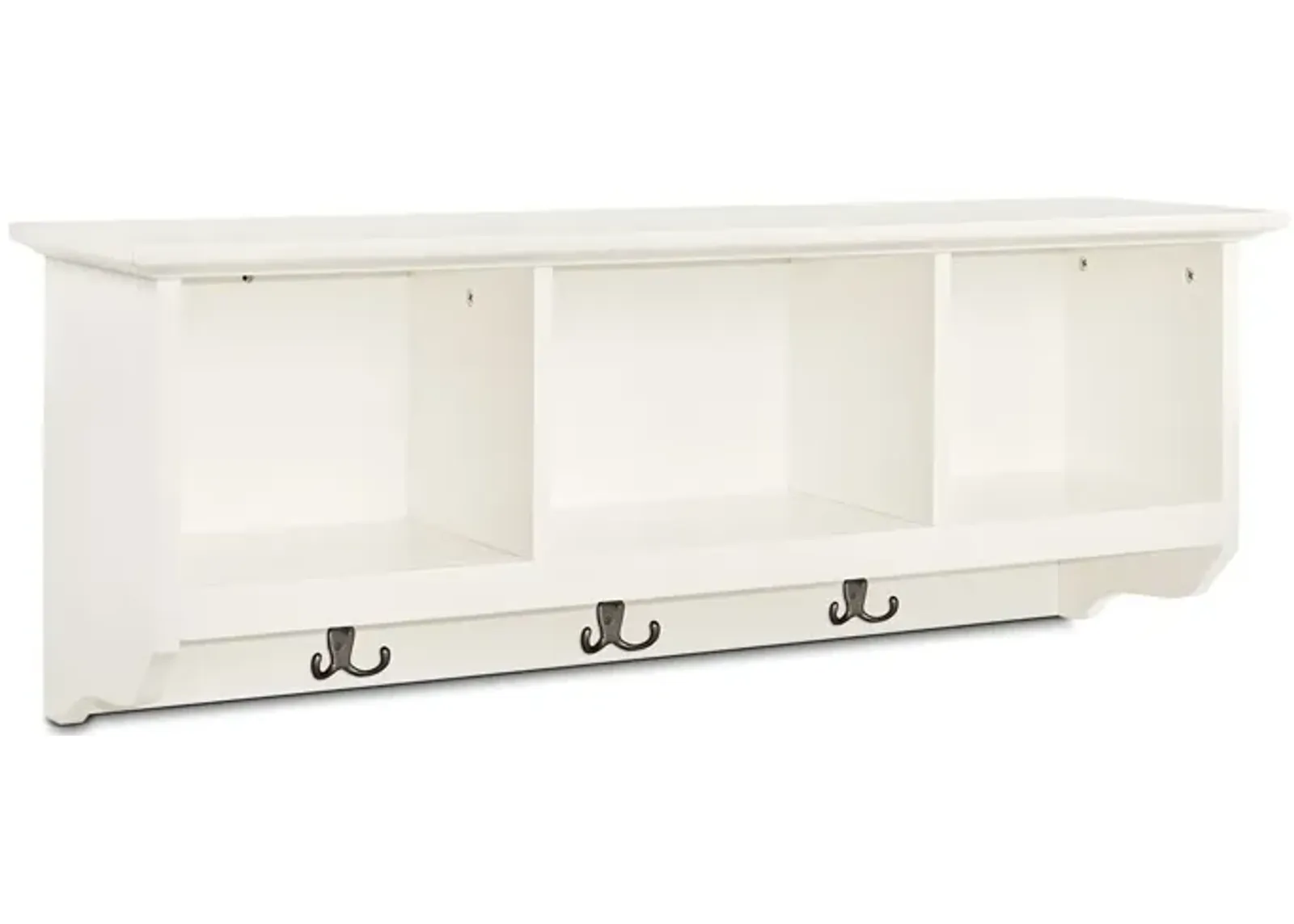 Levi Storage Shelf - White