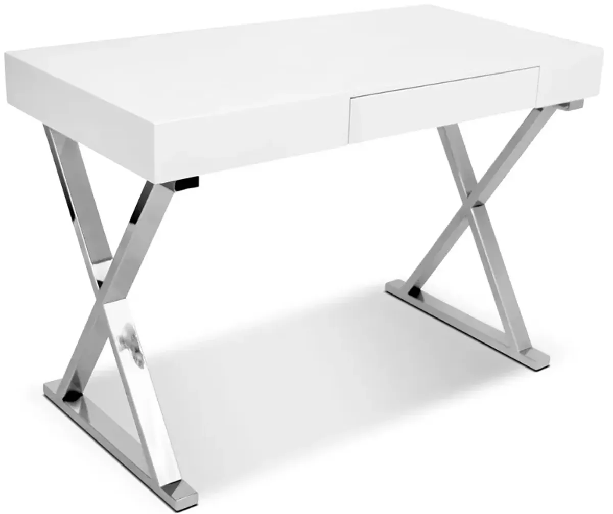 Brixton Desk - White