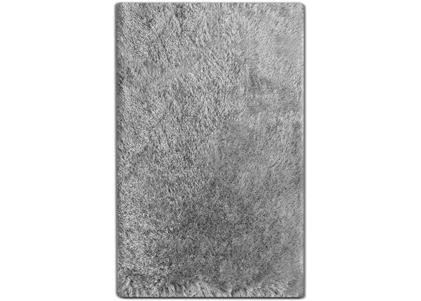 Luxe 5' x 8' Area Rug - Silver