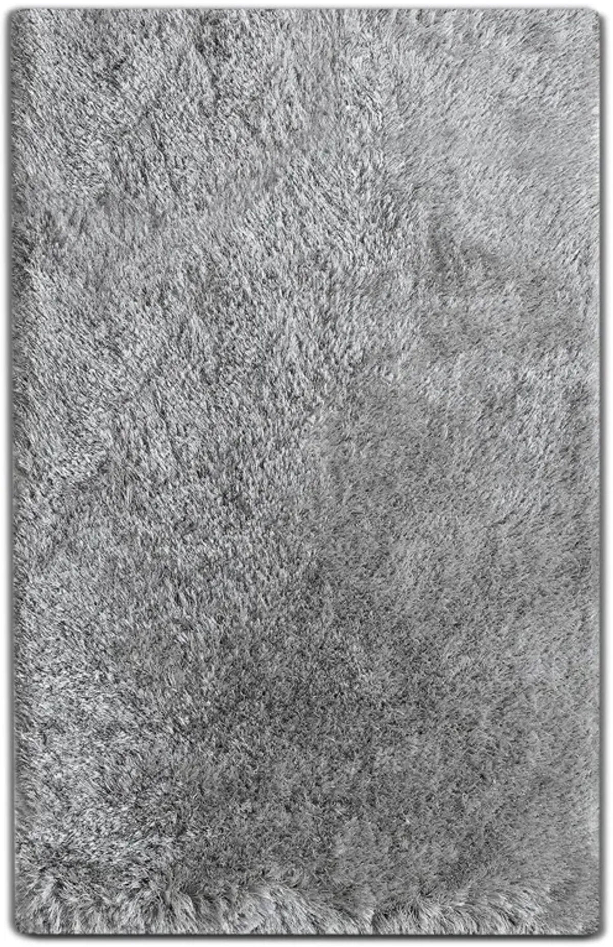 Luxe 5' x 8' Area Rug - Silver