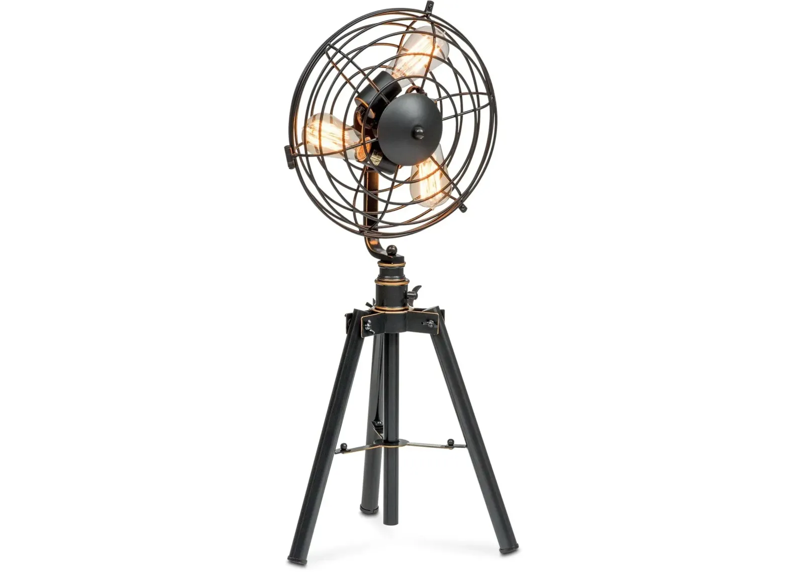 Fan Lamp 34'' Table Lamp